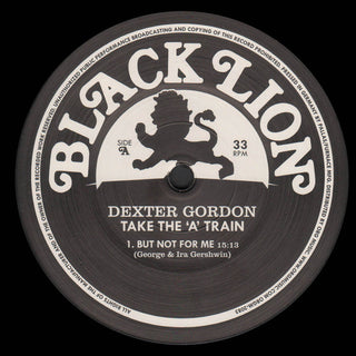 Dexter Gordon : Take The 'A' Train (LP, Album, RM)