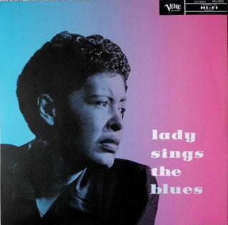 Billie Holiday : Lady Sings The Blues (LP,Album,Reissue)