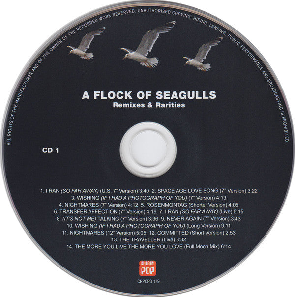 A Flock Of Seagulls : Remixes & Rarities (2xCD, Comp, RM)