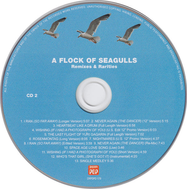 A Flock Of Seagulls : Remixes & Rarities (2xCD, Comp, RM)