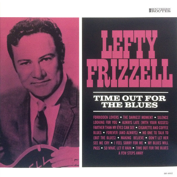 Lefty Frizzell : Time Out For The Blues (LP,Compilation)