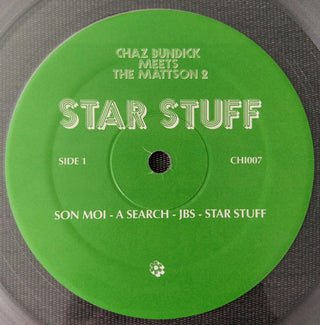 Chaz Bundick Meets The Mattson 2 : Star Stuff (LP,Album)