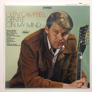 Glen Campbell : Gentle On My Mind (LP, Album, RE)