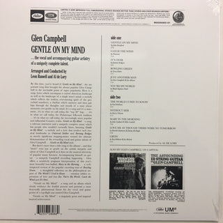 Glen Campbell : Gentle On My Mind (LP, Album, RE)