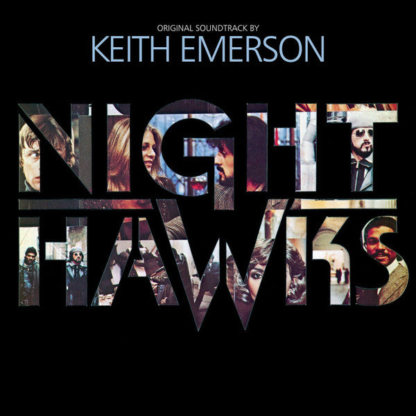 Keith Emerson : Nighthawks (Original Soundtrack) (LP, Album, Ltd, RE, RM)