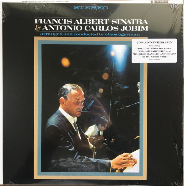 Frank Sinatra & Antonio Carlos Jobim : Francis Albert Sinatra & Antonio Carlos Jobim (LP,Album,Reissue,Remastered,Stereo)