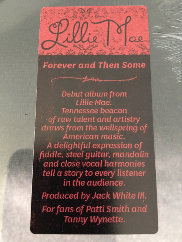 Lillie Mae Rische : Forever and Then Some (LP, Album)