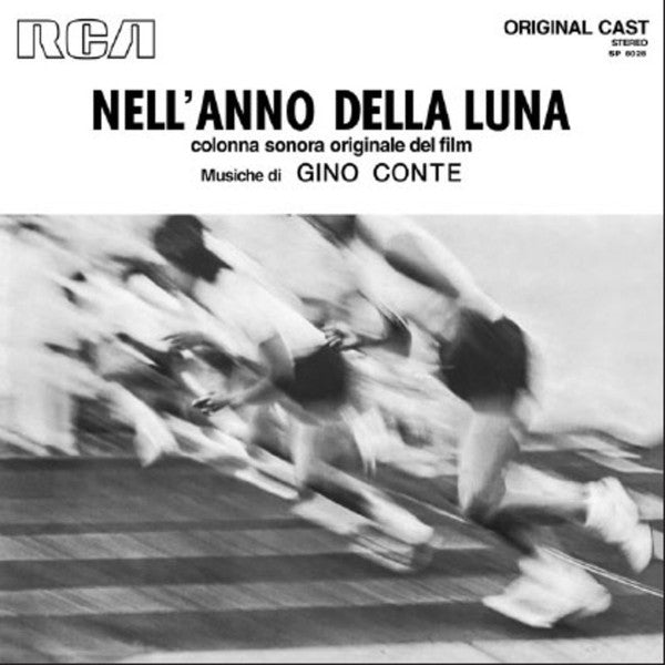 Gino Conte : Nell'Anno Della Luna - Colonna Sonora Originale Del Film  (LP,Album,Reissue,Stereo)