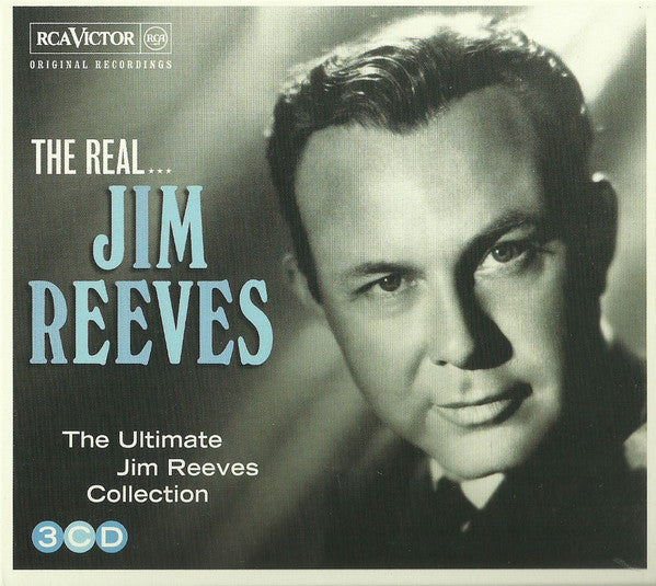 Jim Reeves : The Real... Jim Reeves (Compilation,Remastered)