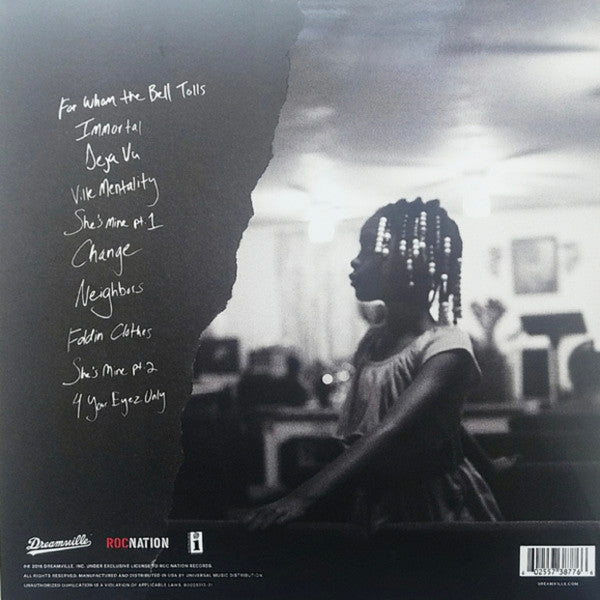 J. Cole : 4 Your Eyez Only (LP,Album)