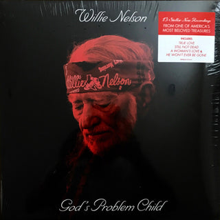 Willie Nelson : God's Problem Child (LP, Album)