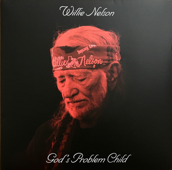 Willie Nelson : God's Problem Child (LP, Album)