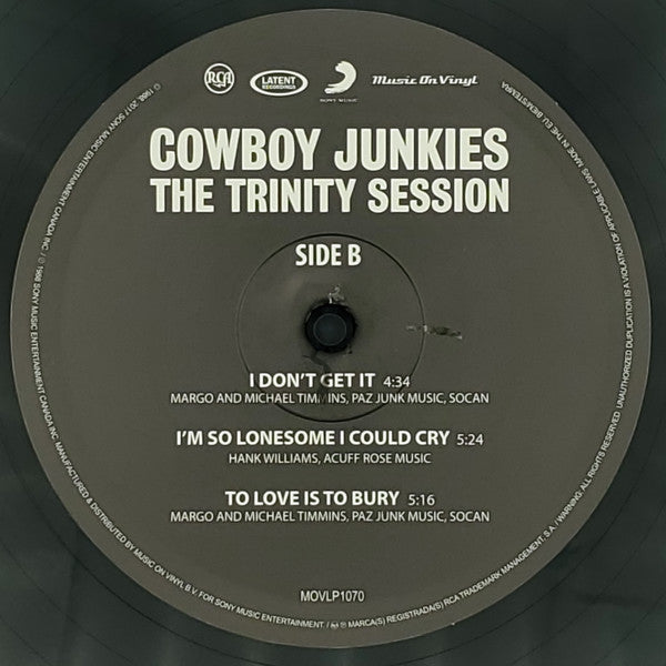 Cowboy Junkies : The Trinity Session (2xLP, Album, RE, RM, 180)