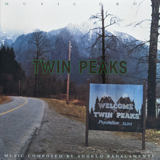 Angelo Badalamenti : Music From Twin Peaks (LP,Album,Reissue)