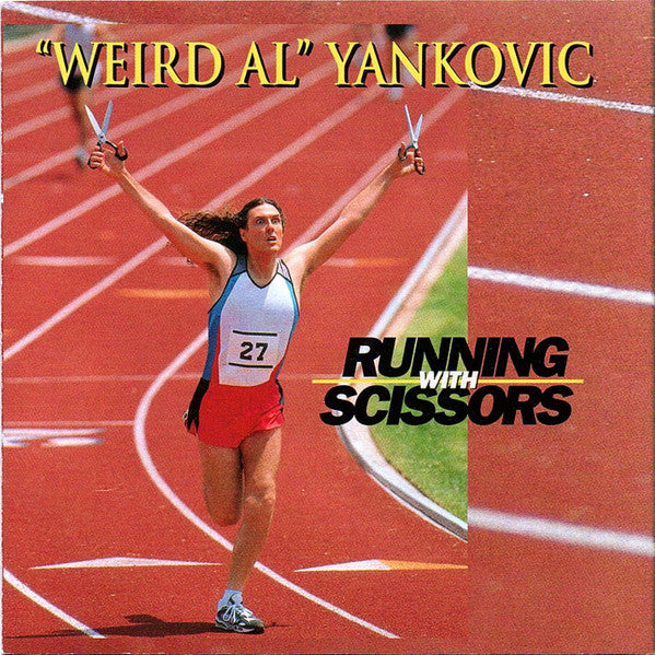 "Weird Al" Yankovic : Running With Scissors (CD, Album, RP)