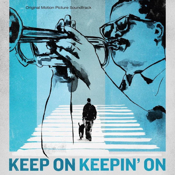 Clark Terry / Justin Kauflin : Keep On Keepin' On (2xLP, Comp, Ltd)