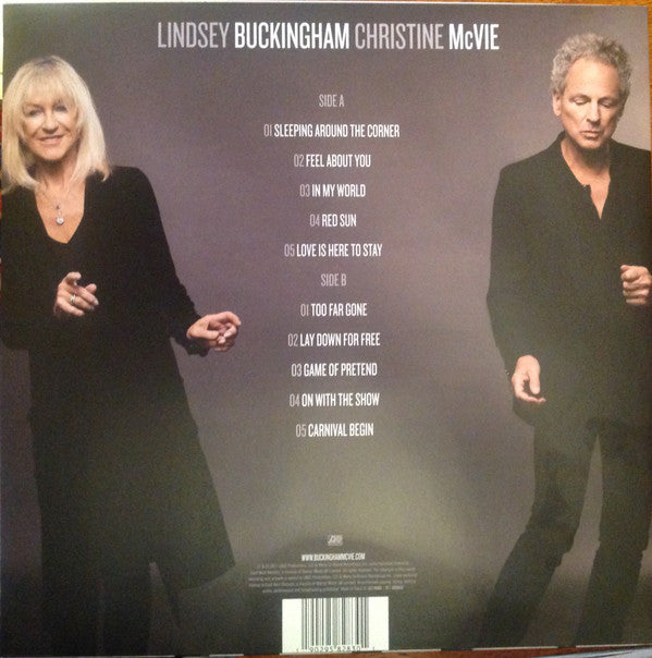 Lindsey Buckingham, Christine McVie : Lindsey Buckingham Christine McVie (LP, Album)