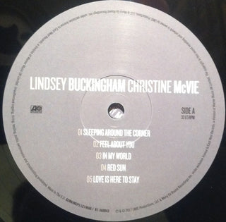 Lindsey Buckingham, Christine McVie : Lindsey Buckingham Christine McVie (LP, Album)