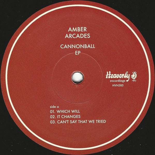 Amber Arcades : Cannonball EP (12", EP)