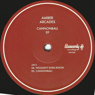 Amber Arcades : Cannonball EP (12", EP)