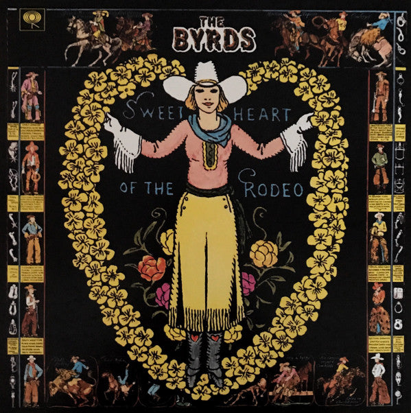 Byrds, The : Sweetheart Of The Rodeo (LP,Album,Reissue,Stereo)