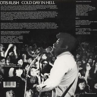 Otis Rush : Cold Day In Hell (LP,Album,Reissue)