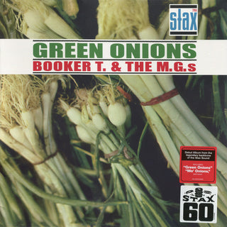 Booker T & The MG's : Green Onions (LP,Album,Reissue,Mono)