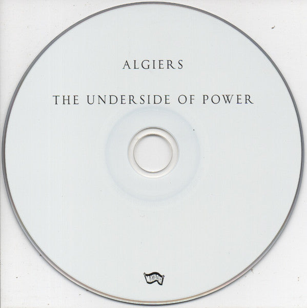 Algiers (2) : The Underside Of Power (CD, Album)