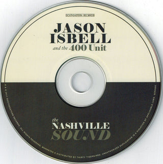 Jason Isbell And The 400 Unit : The Nashville Sound (CD, Album)