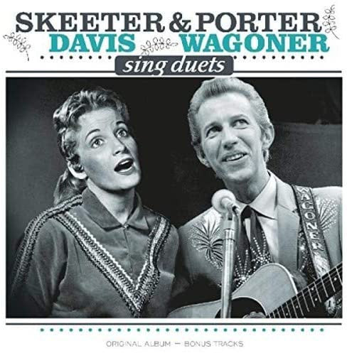 Porter Wagoner And Skeeter Davis : Skeeter Davis & Porter Wagoner Sing Duets (LP, Album, RE, RM)