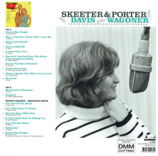 Porter Wagoner And Skeeter Davis : Skeeter Davis & Porter Wagoner Sing Duets (LP, Album, RE, RM)