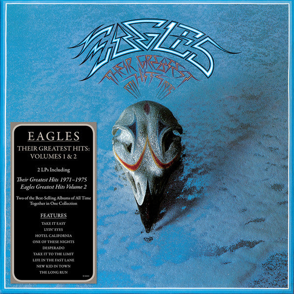 Eagles : Their Greatest Hits Volumes 1 & 2 (LP,Compilation)