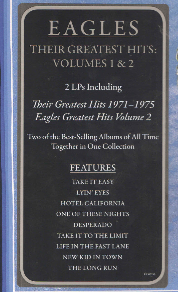 Eagles : Their Greatest Hits Volumes 1 & 2 (LP,Compilation)