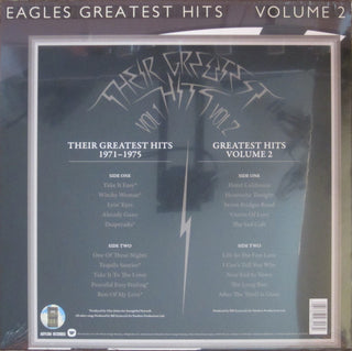 Eagles : Their Greatest Hits Volumes 1 & 2 (LP,Compilation)