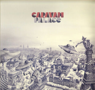 Caravan Palace : Panic (LP,Album,Reissue)