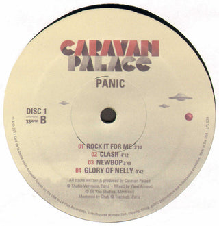 Caravan Palace : Panic (LP,Album,Reissue)