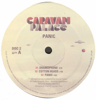 Caravan Palace : Panic (LP,Album,Reissue)