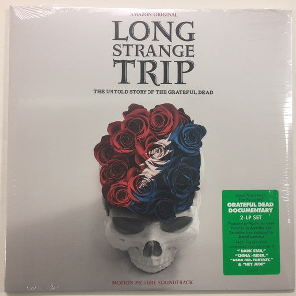 The Grateful Dead : Long Strange Trip (The Untold Story Of The Grateful Dead) (Motion Picture Soundtrack) (LP,Compilation,Stereo)