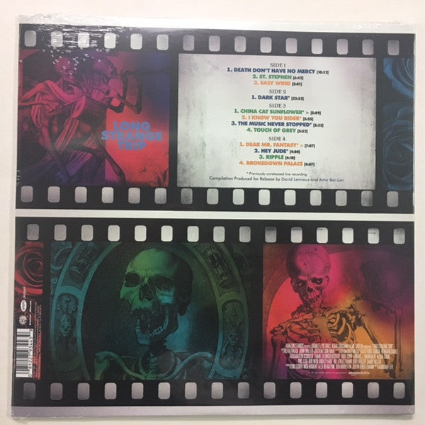 The Grateful Dead : Long Strange Trip (The Untold Story Of The Grateful Dead) (Motion Picture Soundtrack) (LP,Compilation,Stereo)