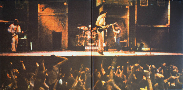 Neil Young & Crazy Horse : Live Rust (LP,Album,Reissue,Remastered)