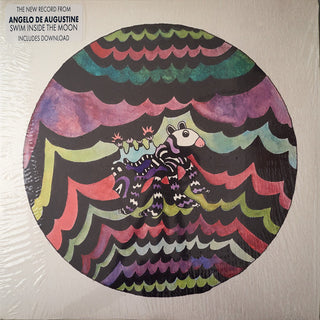 Angelo De Augustine : Swim Inside The Moon (LP,Album,Limited Edition)