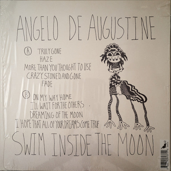 Angelo De Augustine : Swim Inside The Moon (LP,Album,Limited Edition)