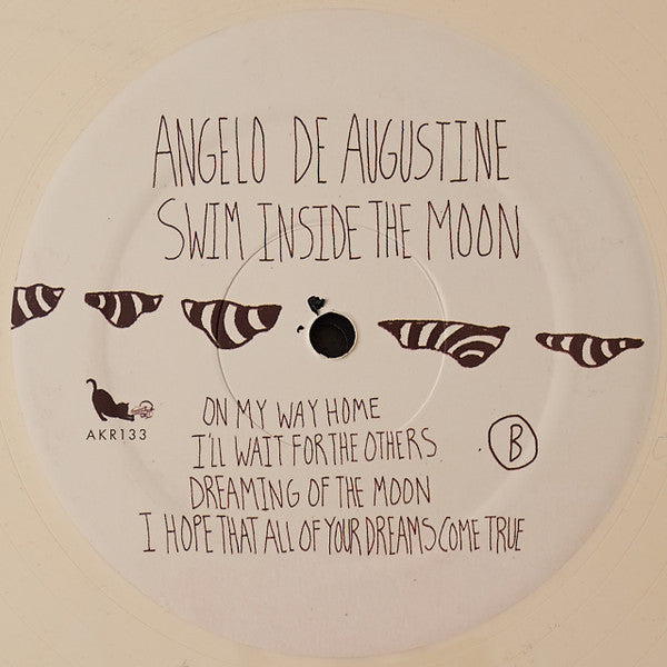 Angelo De Augustine : Swim Inside The Moon (LP,Album,Limited Edition)