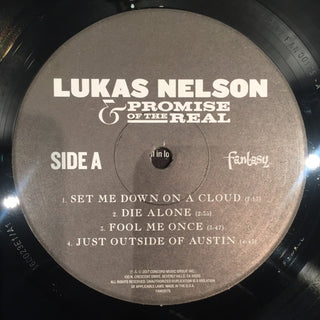 Lukas Nelson & Promise Of The Real : Lukas Nelson & Promise Of The Real (LP,Album)