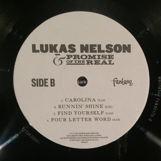 Lukas Nelson & Promise Of The Real : Lukas Nelson & Promise Of The Real (LP,Album)