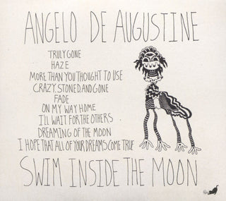 Angelo De Augustine : Swim Inside The Moon (CD, Album)