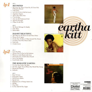 Eartha Kitt : Three Original Albums: Revisited / Bad But Beautiful / The Romantic Eartha (LP,Compilation,Remastered)