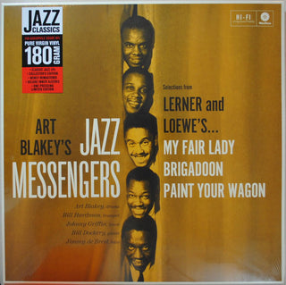 Art Blakey & The Jazz Messengers : Selections From Lerner And Loewe's (LP, Album, Ltd, RE, RM, 180)