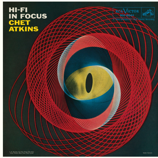 Chet Atkins : Hi-Fi In Focus (LP,Album,Reissue,Mono)