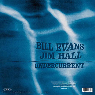 Bill Evans - Jim Hall : Undercurrent (LP,Album,Reissue)